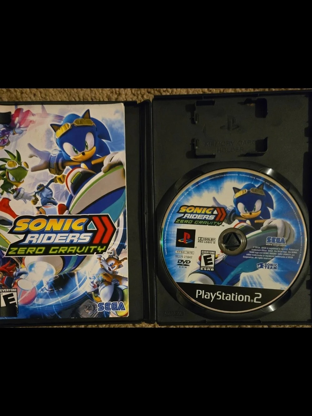 Sony sonic riders